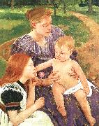 Mary Cassatt The Family oil painting picture wholesale